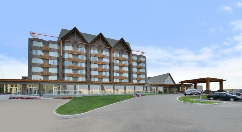 Edmonton Hotel & Convention Center إيدمونتون المظهر الخارجي الصورة