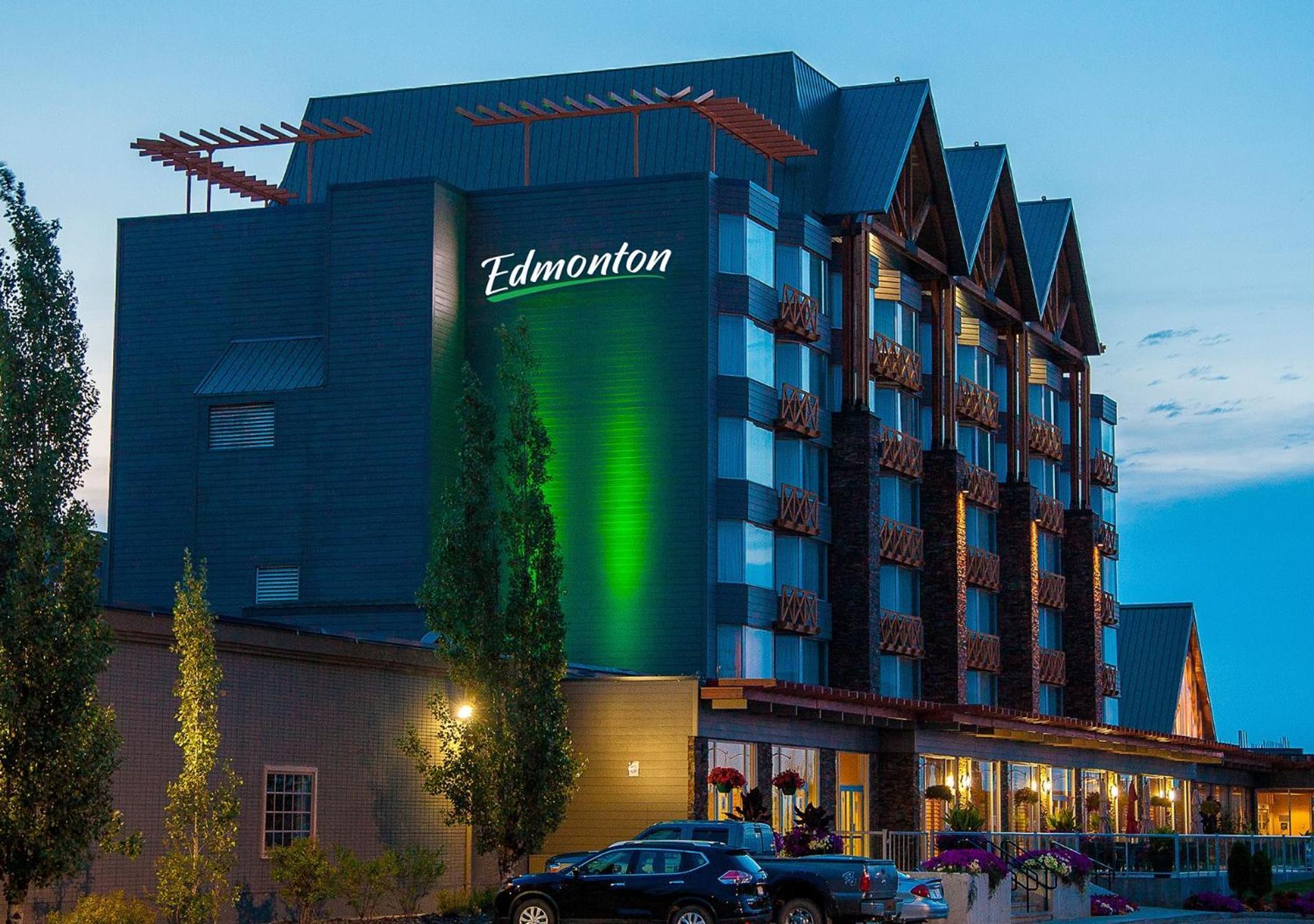 Edmonton Hotel & Convention Center إيدمونتون المظهر الخارجي الصورة