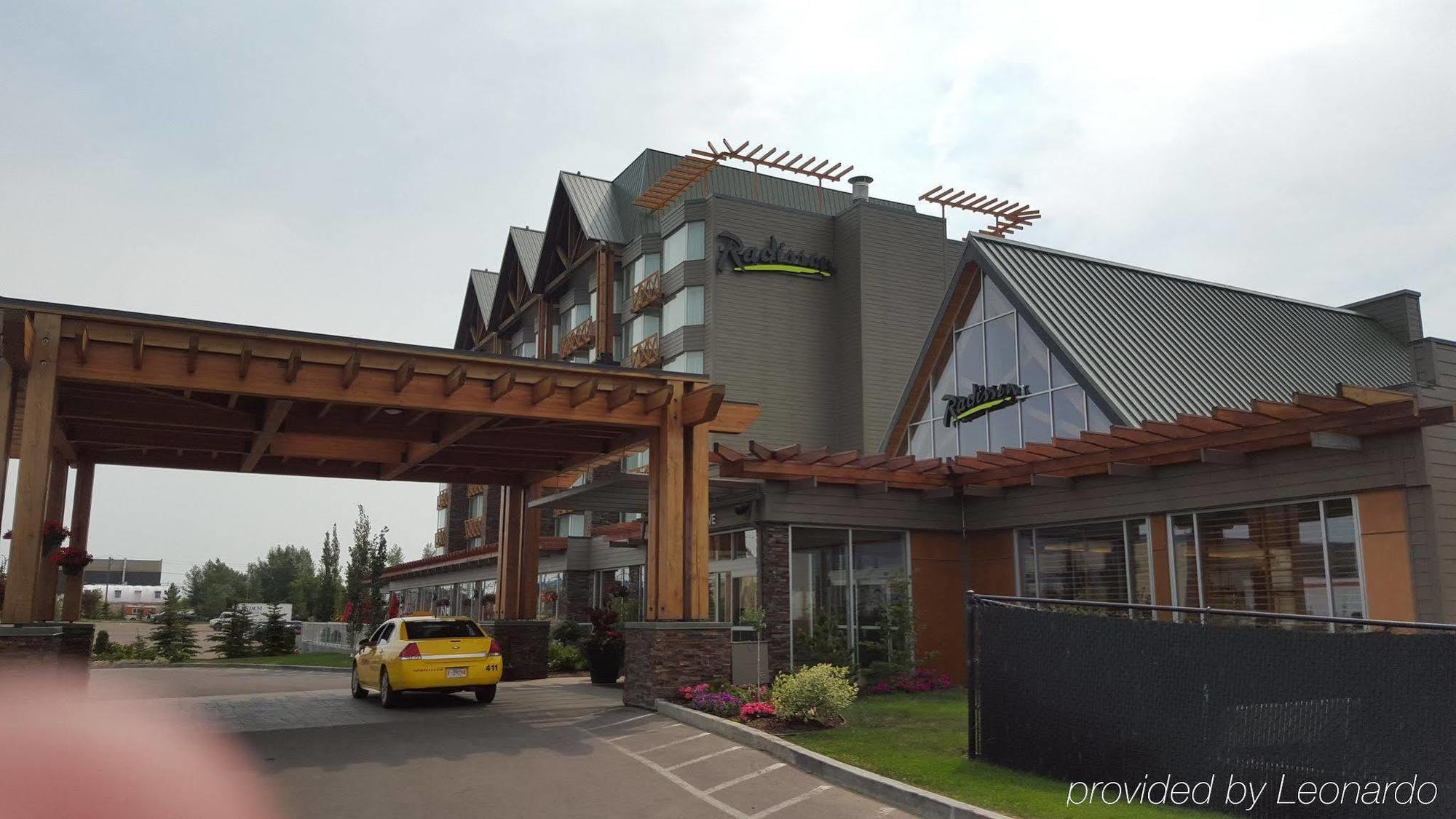 Edmonton Hotel & Convention Center إيدمونتون المظهر الخارجي الصورة