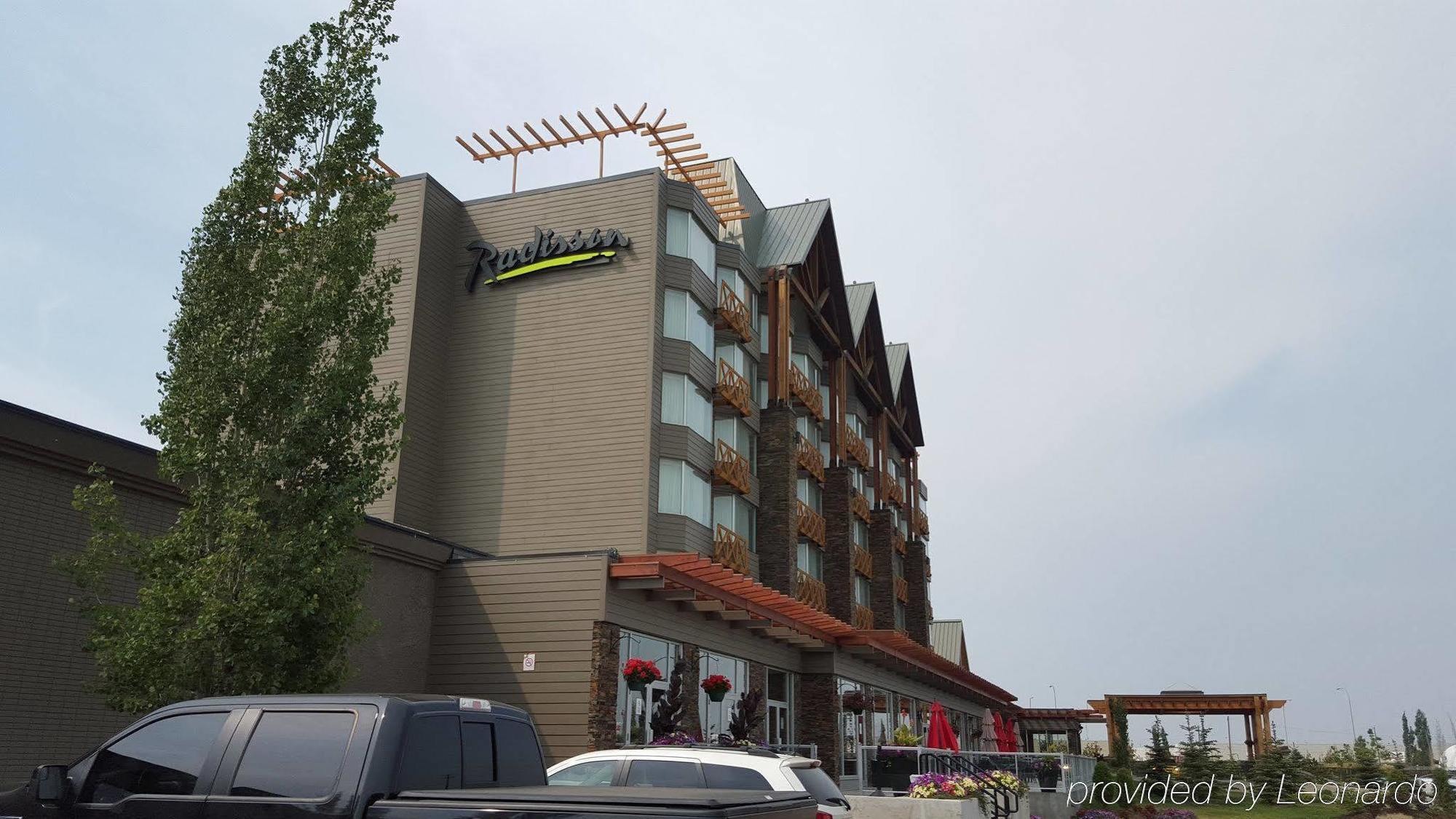 Edmonton Hotel & Convention Center إيدمونتون المظهر الخارجي الصورة